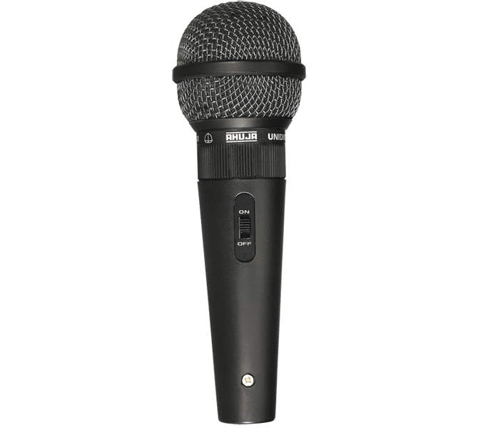 ATTRACTIVE APPEARANCE,LOW COST PA MICROPHONE - AUD59XLR